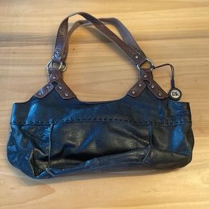 Black and brown The Sak Hobo purse